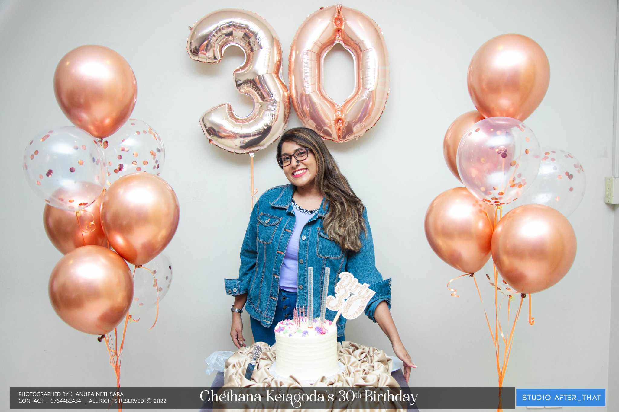 Chethana Ketagoda 30th